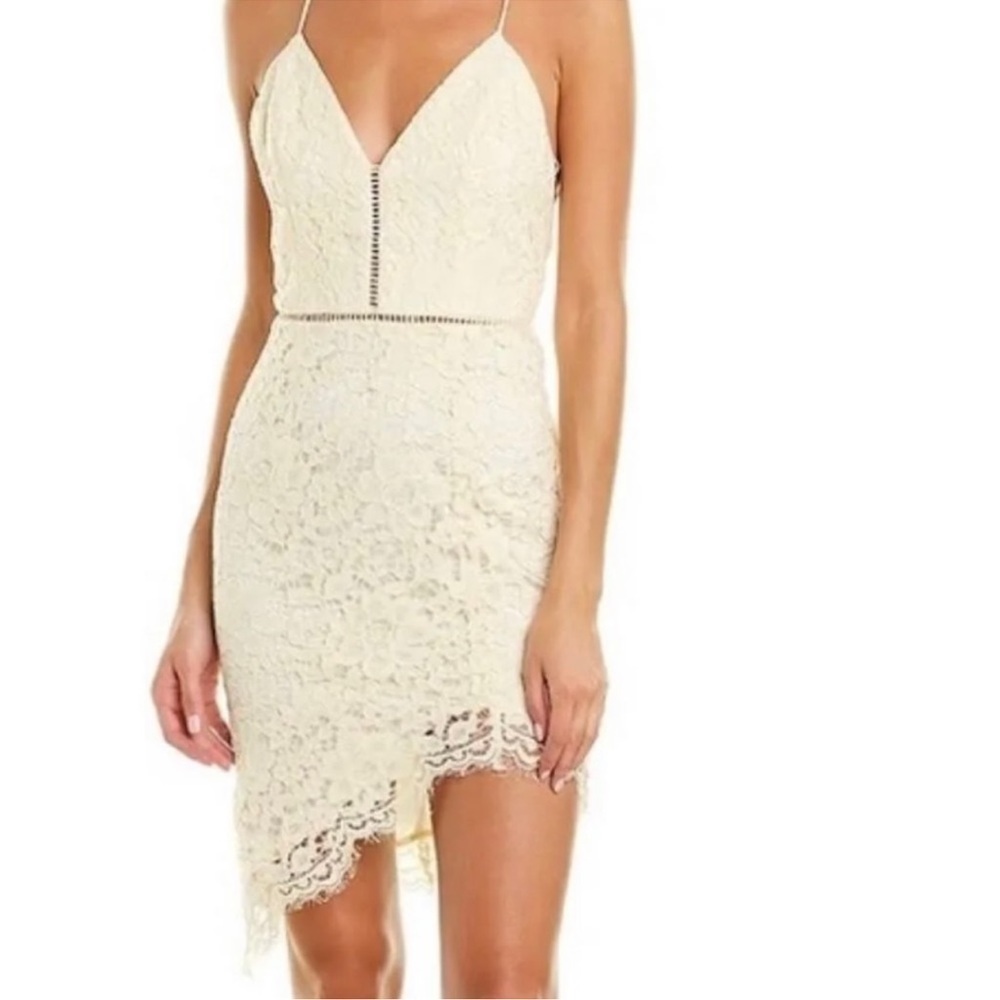 🔥 🆕 NBD ONLY YOURS ivory DRESS size XS